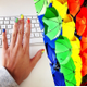 Illustration for article titled This App Would Turn Your Phone Photos Into Personalized Nail Art